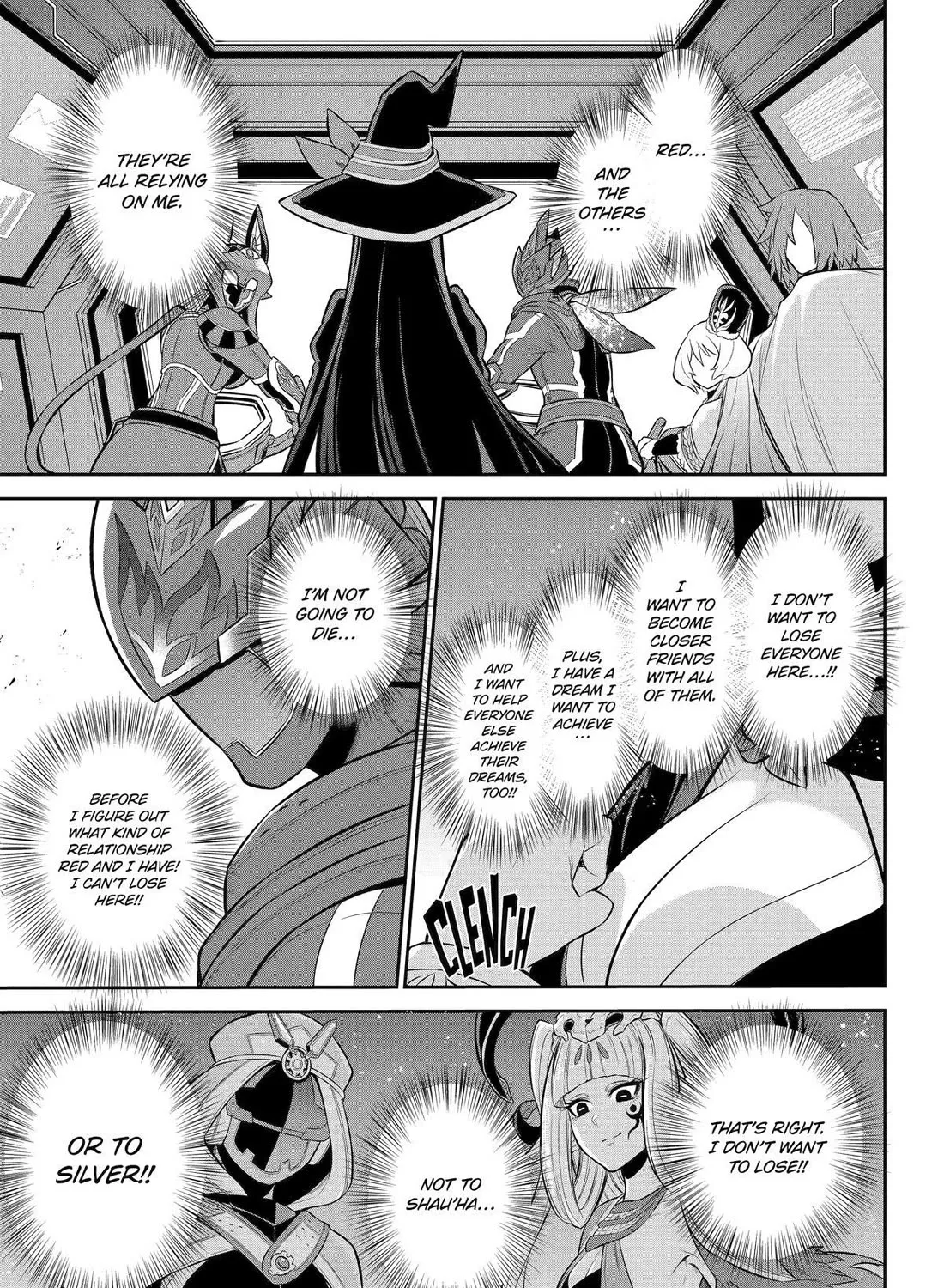 The Red Ranger Becomes An Adventurer In Another World Zinmanga X Chapter 32 Page 51