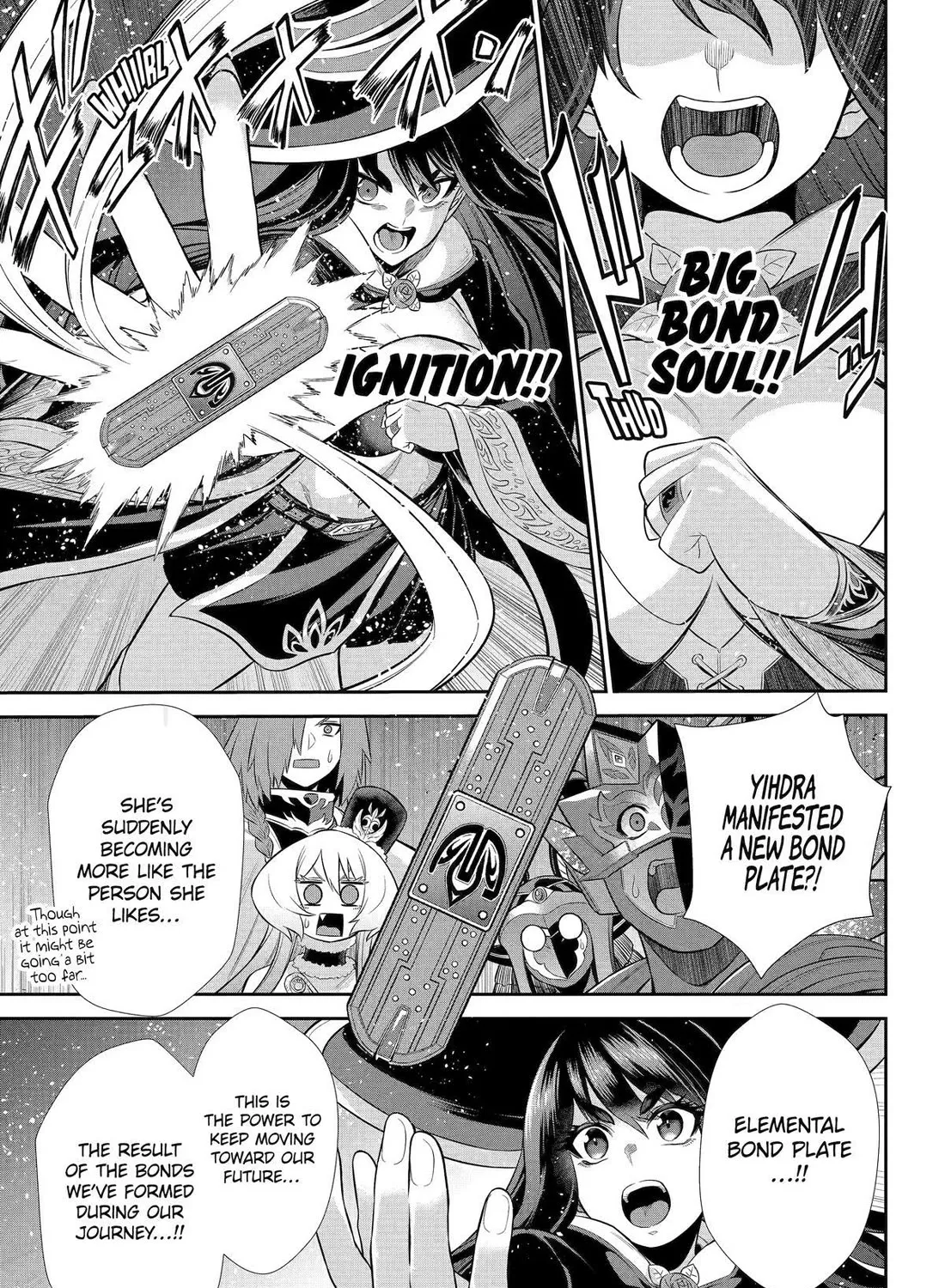 The Red Ranger Becomes An Adventurer In Another World Zinmanga X Chapter 32 Page 55