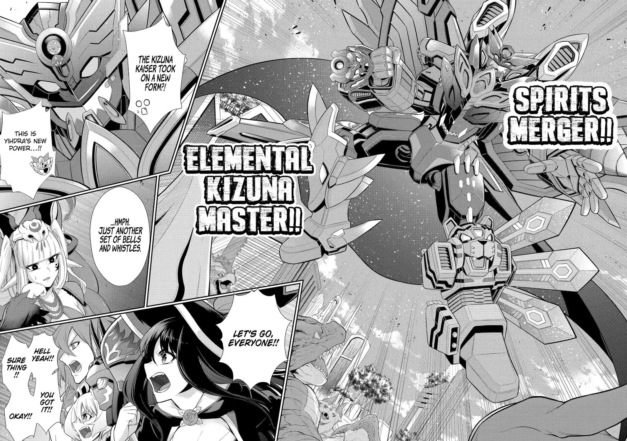 The Red Ranger Becomes An Adventurer In Another World Zinmanga X Chapter 32 Page 59