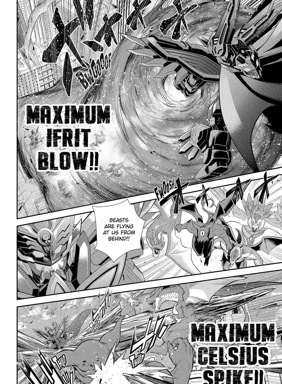 The Red Ranger Becomes An Adventurer In Another World Zinmanga X Chapter 32 Page 61