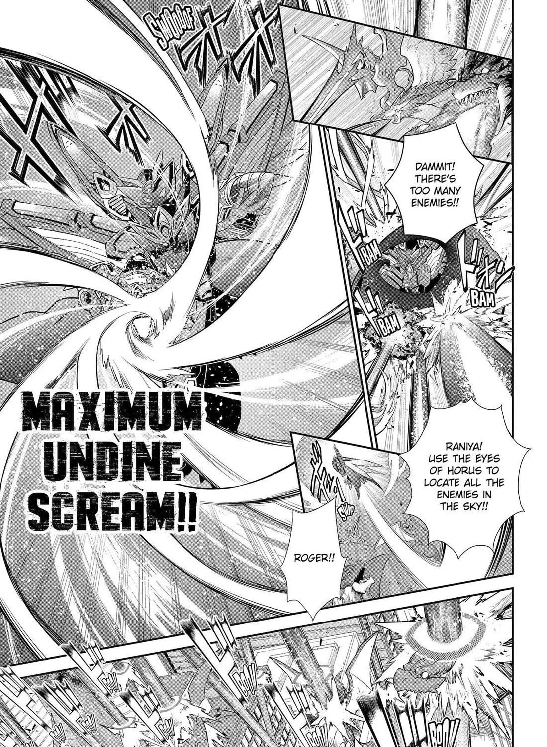 The Red Ranger Becomes An Adventurer In Another World Zinmanga X Chapter 32 Page 63
