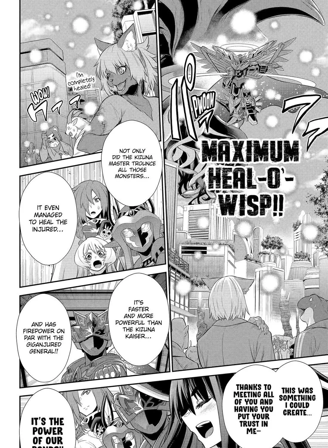The Red Ranger Becomes An Adventurer In Another World Zinmanga X Chapter 32 Page 65