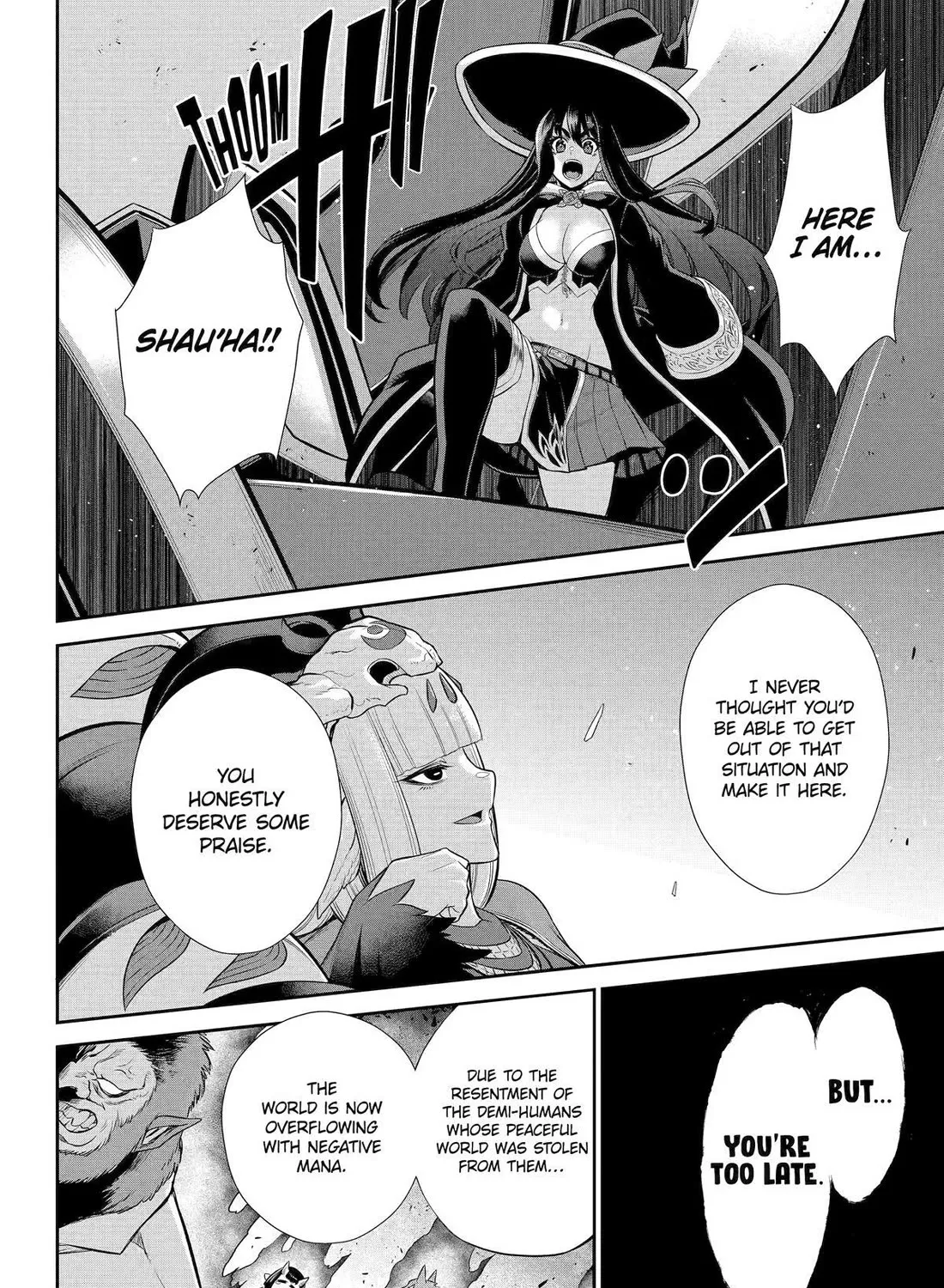The Red Ranger Becomes An Adventurer In Another World Zinmanga X Chapter 32 Page 69