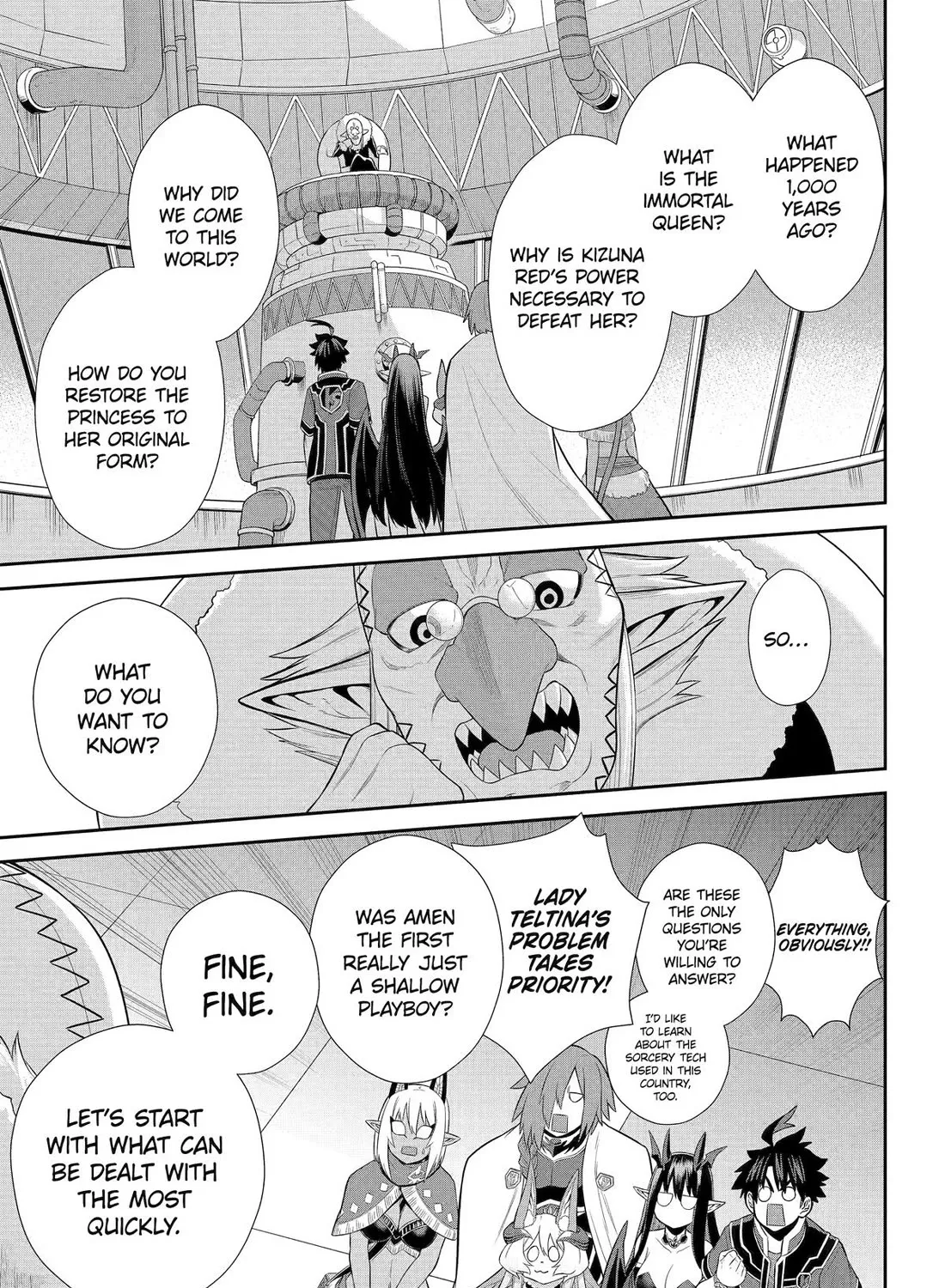 The Red Ranger Becomes An Adventurer In Another World Zinmanga X Chapter 31 Page 1