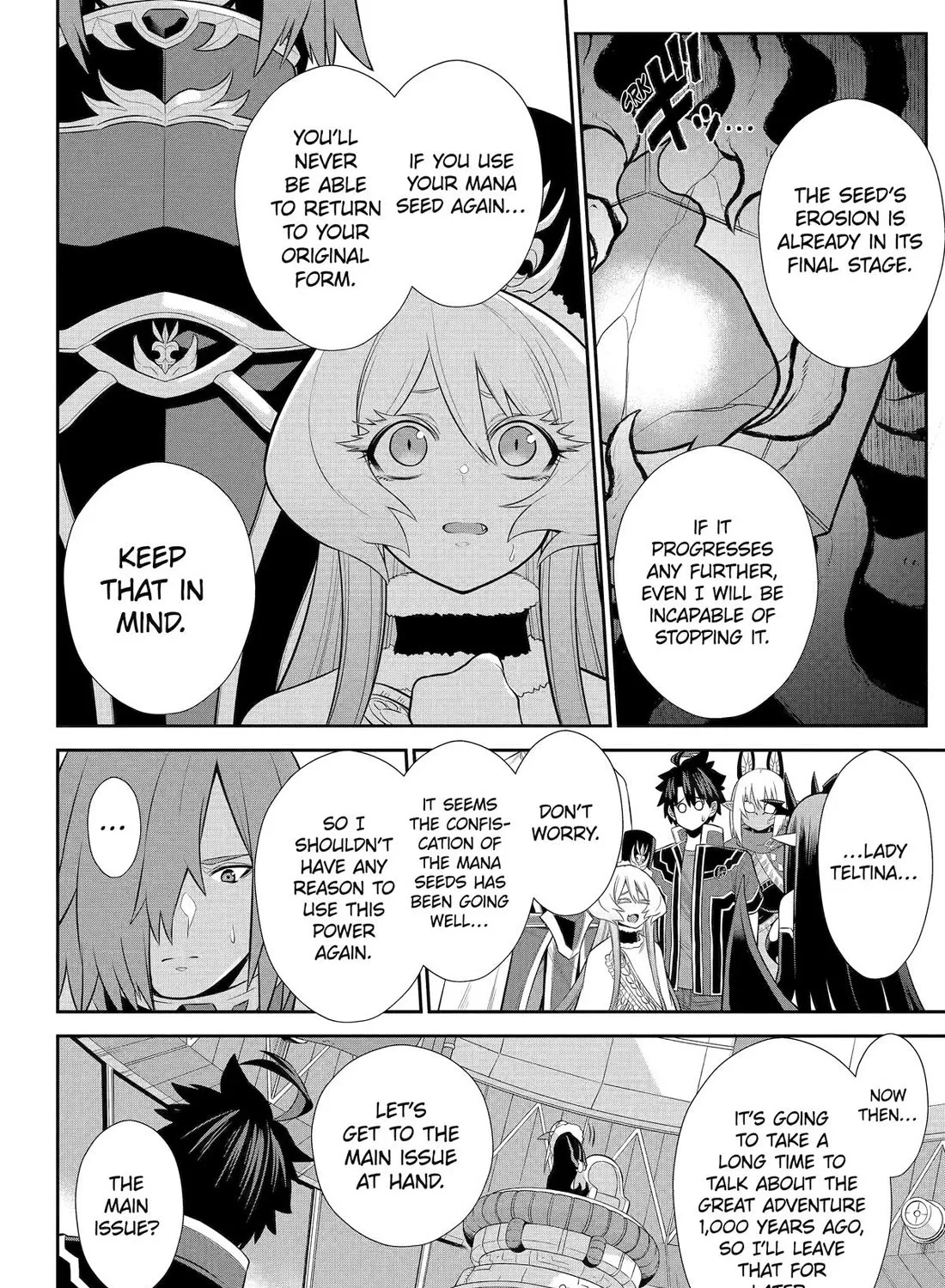 The Red Ranger Becomes An Adventurer In Another World Zinmanga X Chapter 31 Page 7