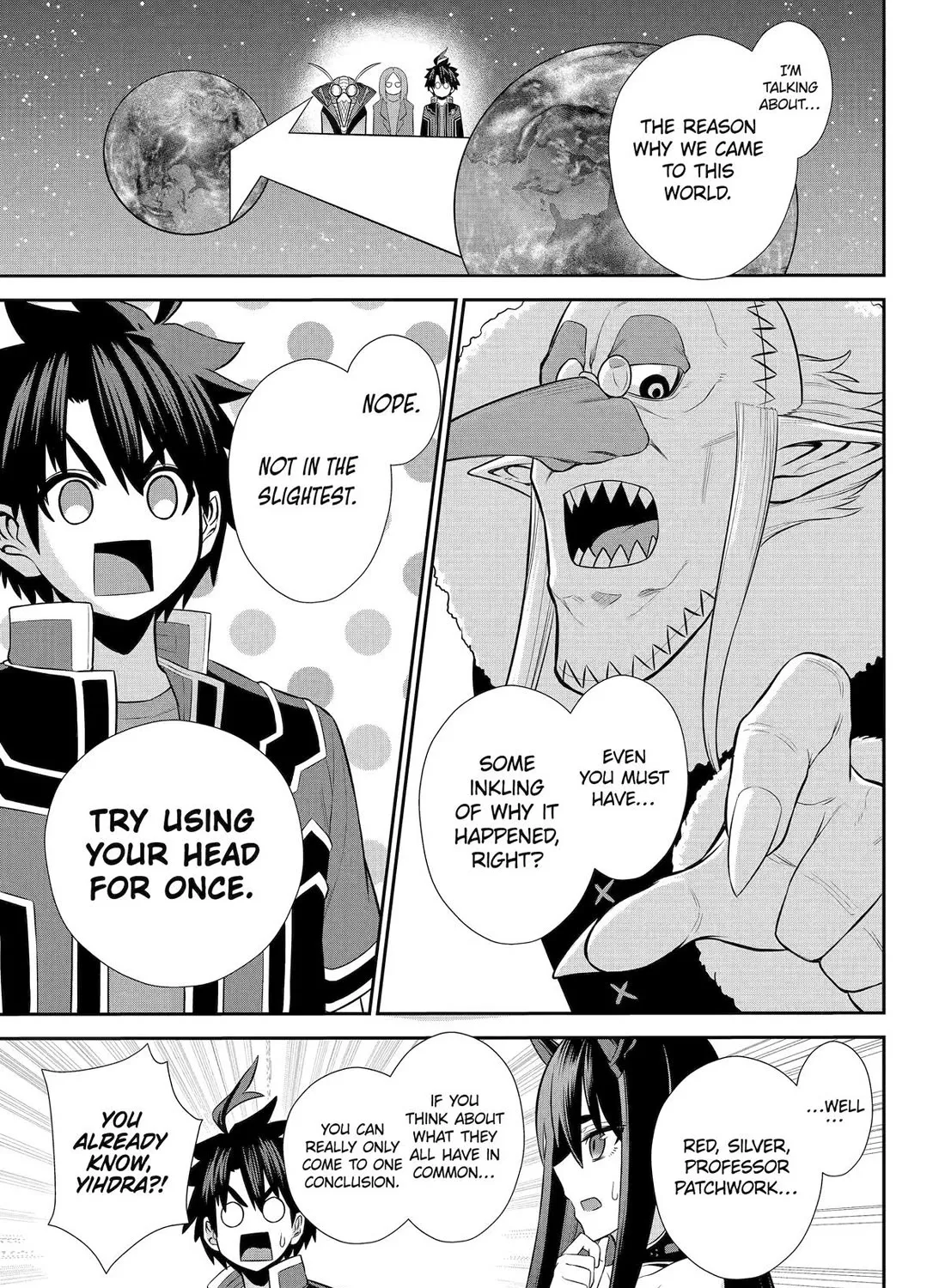 The Red Ranger Becomes An Adventurer In Another World Zinmanga X Chapter 31 Page 9