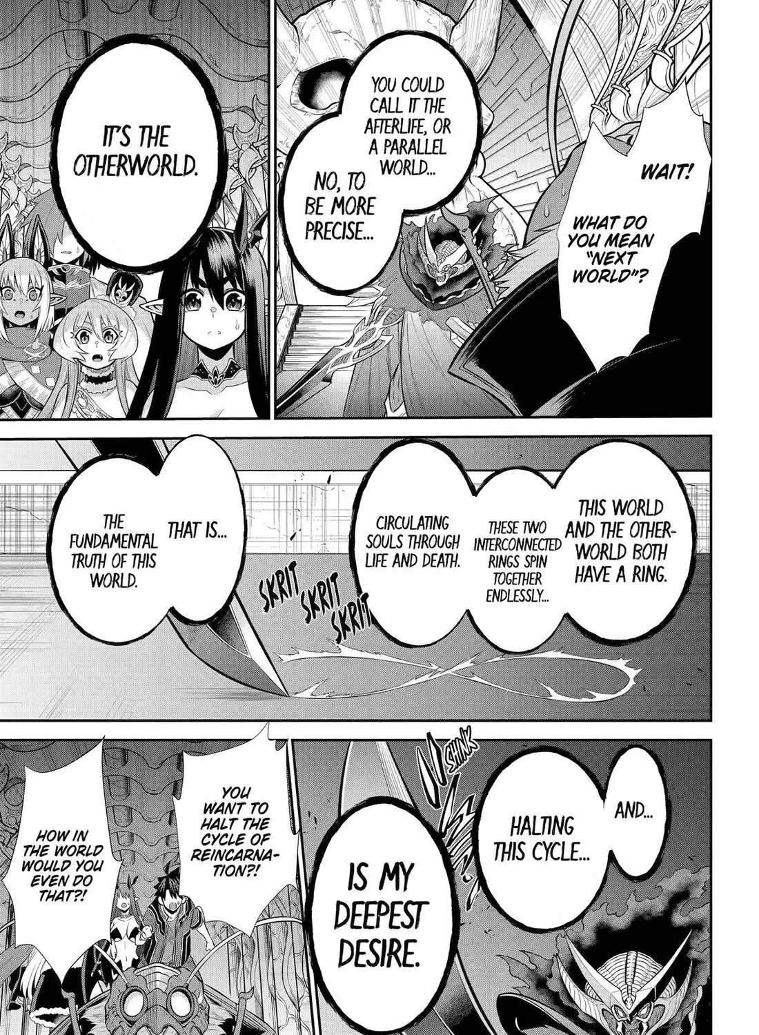 The Red Ranger Becomes An Adventurer In Another World Zinmanga X Chapter 31 Page 21
