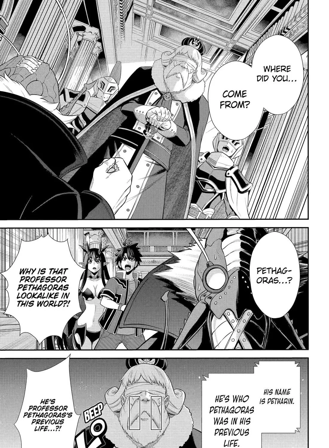 The Red Ranger Becomes An Adventurer In Another World Zinmanga X Chapter 31 Page 29