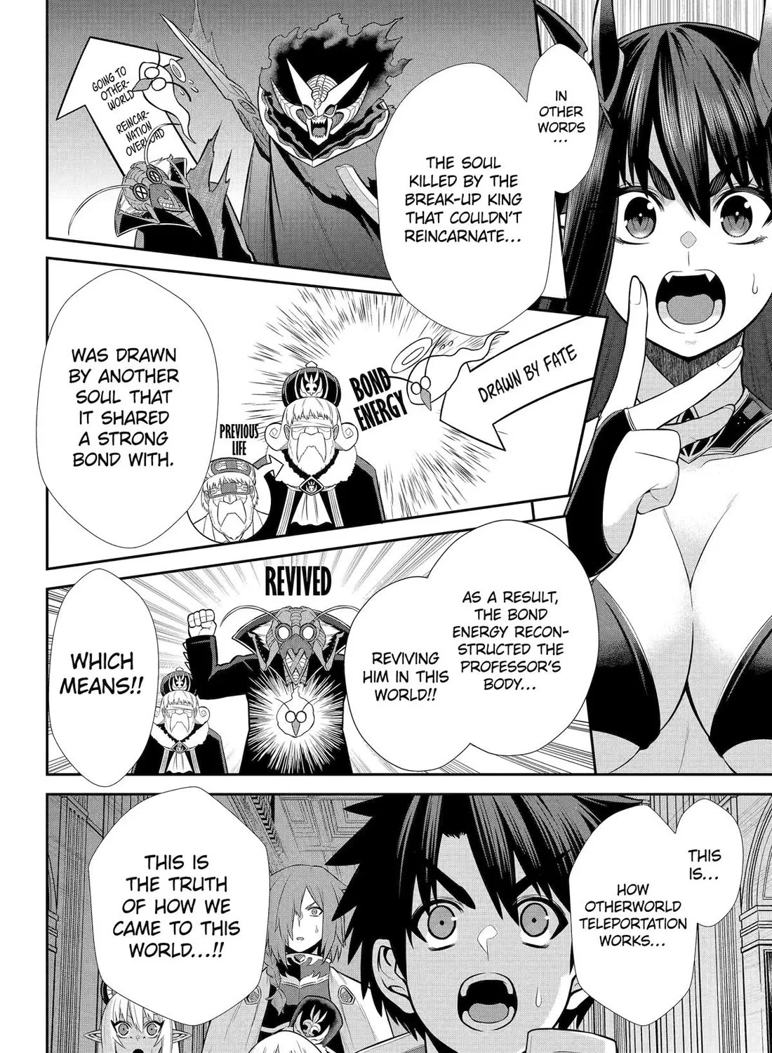 The Red Ranger Becomes An Adventurer In Another World Zinmanga X Chapter 31 Page 35
