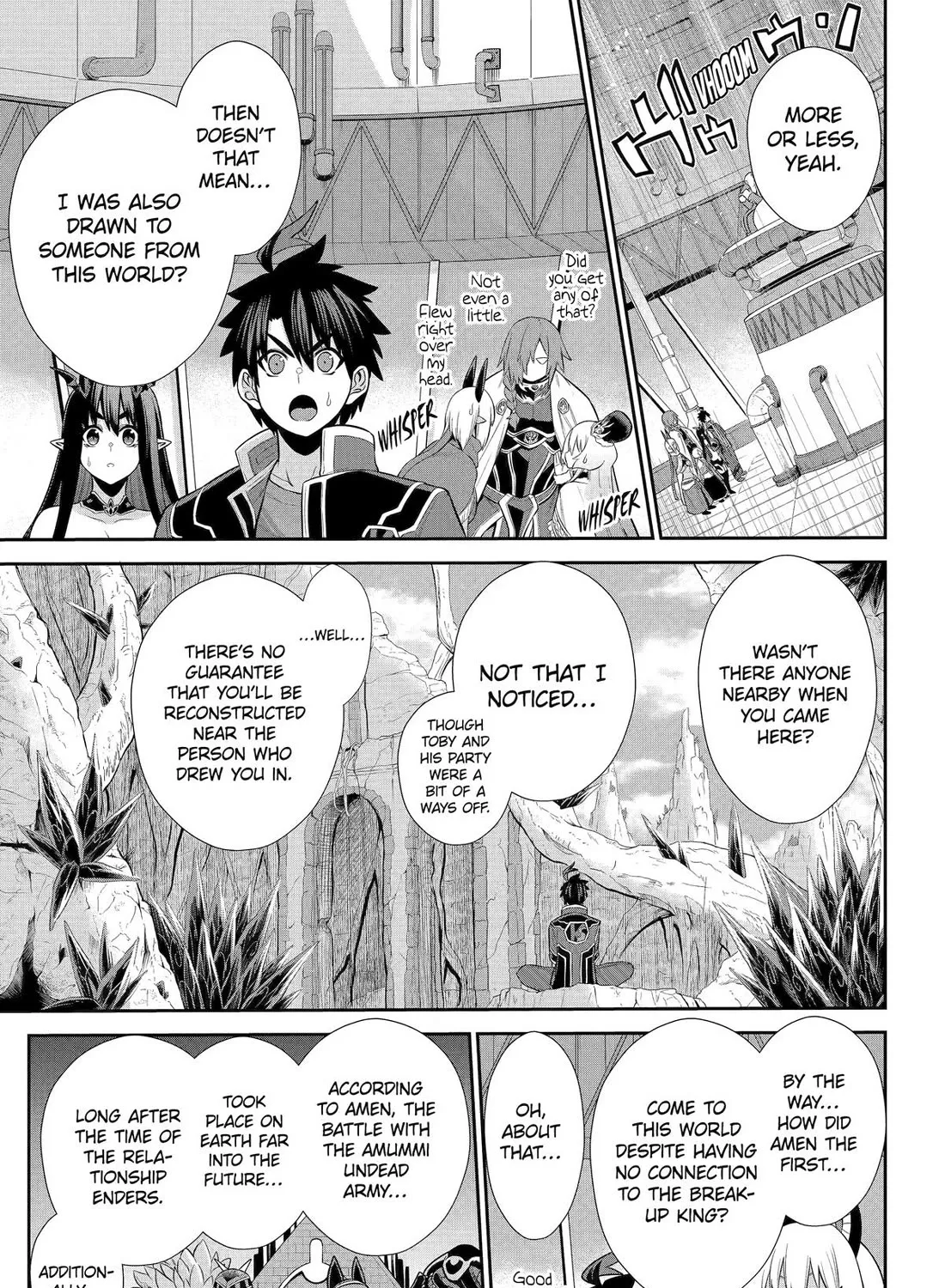 The Red Ranger Becomes An Adventurer In Another World Zinmanga X Chapter 31 Page 37
