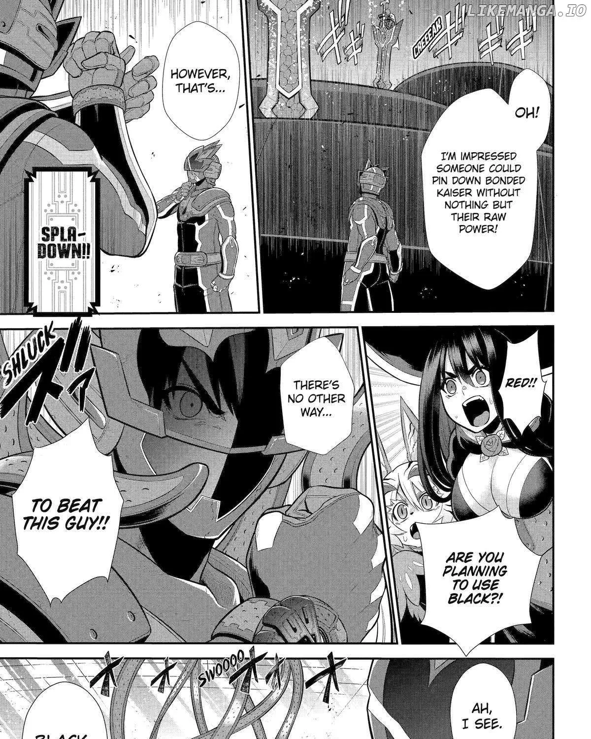 The Red Ranger Becomes An Adventurer In Another World Zinmanga X Chapter 29 Page 81
