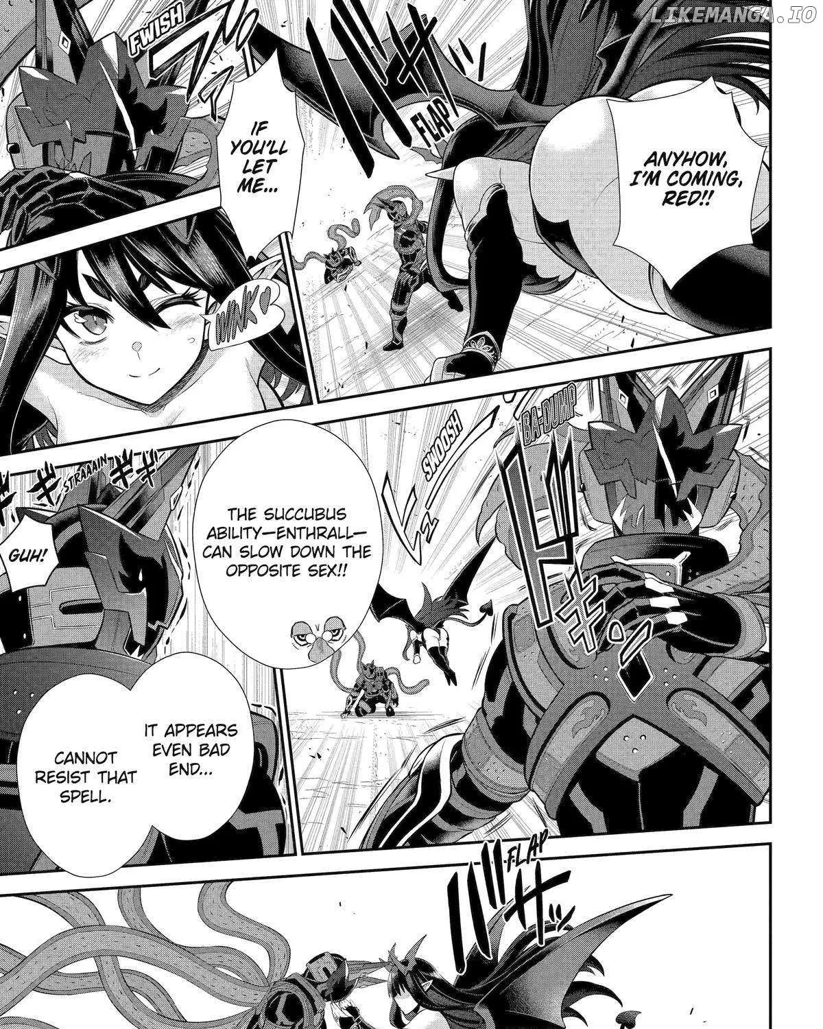 The Red Ranger Becomes An Adventurer In Another World Zinmanga X Chapter 29 Page 105