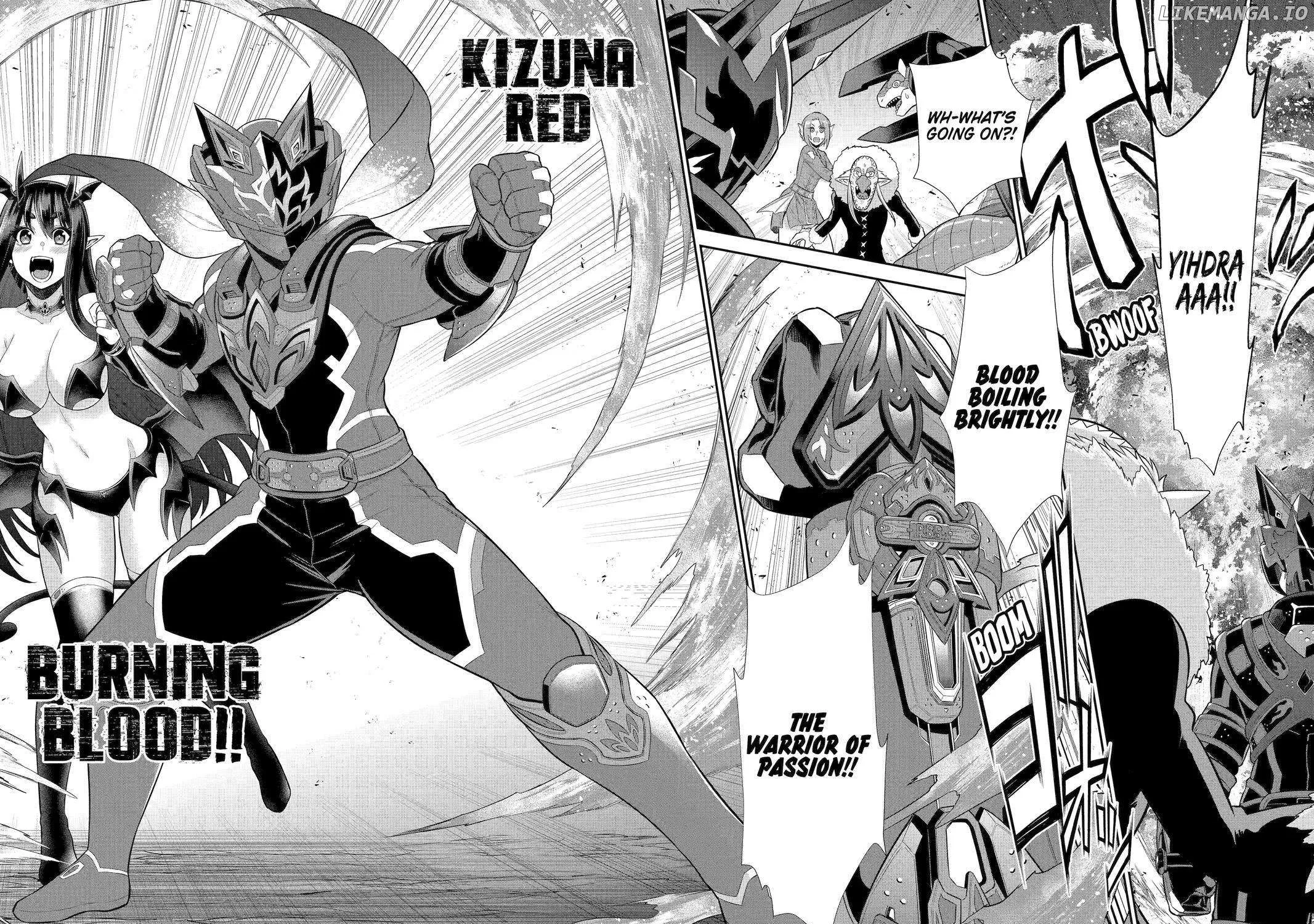 The Red Ranger Becomes An Adventurer In Another World Zinmanga X Chapter 29 Page 125
