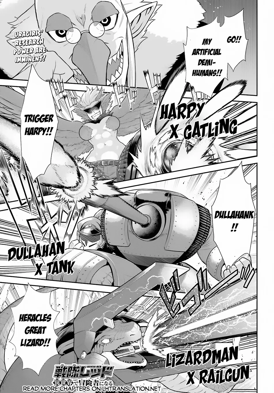 The Red Ranger Becomes An Adventurer In Another World Zinmanga X Chapter 28 Page 2