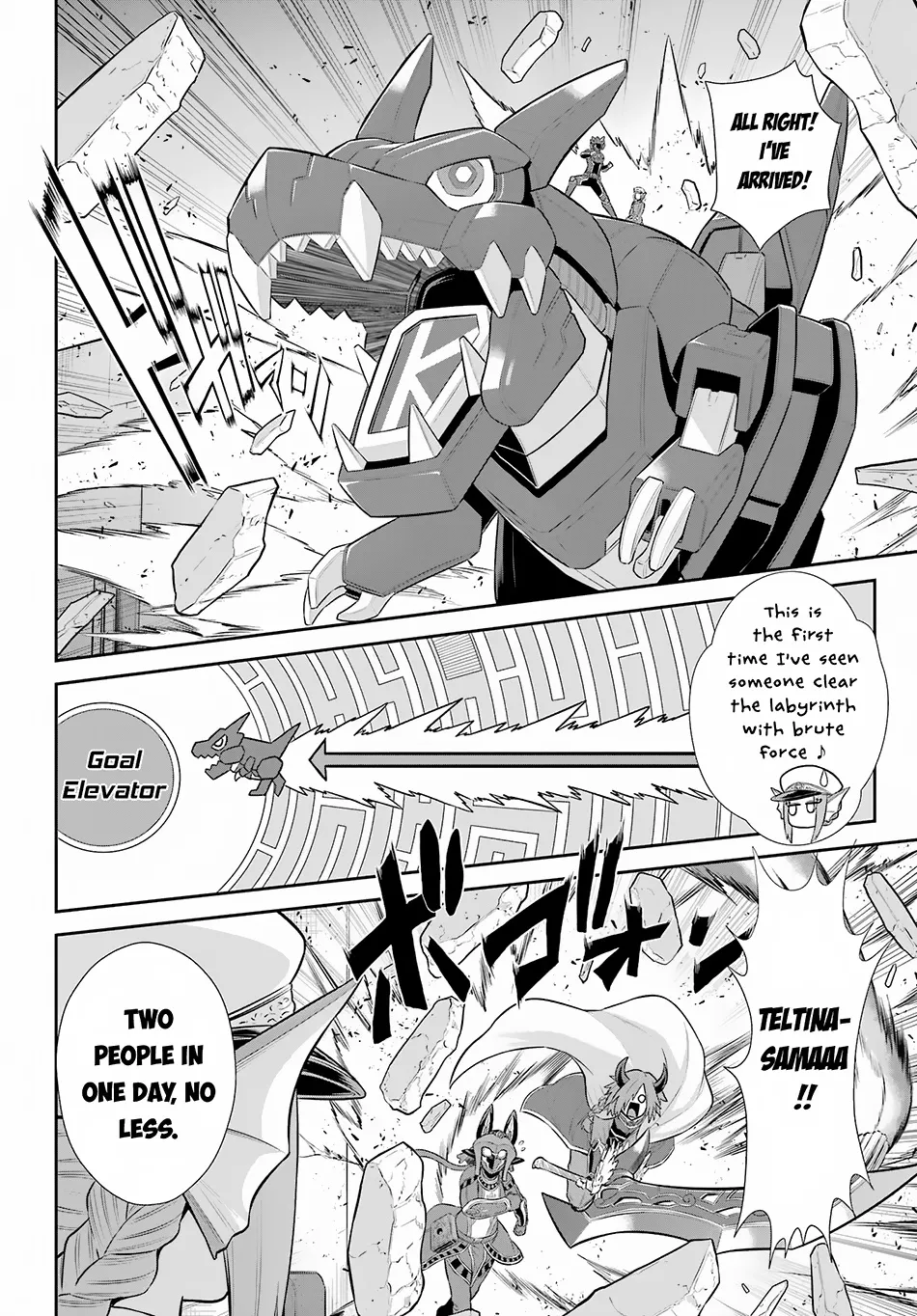 The Red Ranger Becomes An Adventurer In Another World Zinmanga X Chapter 28 Page 8