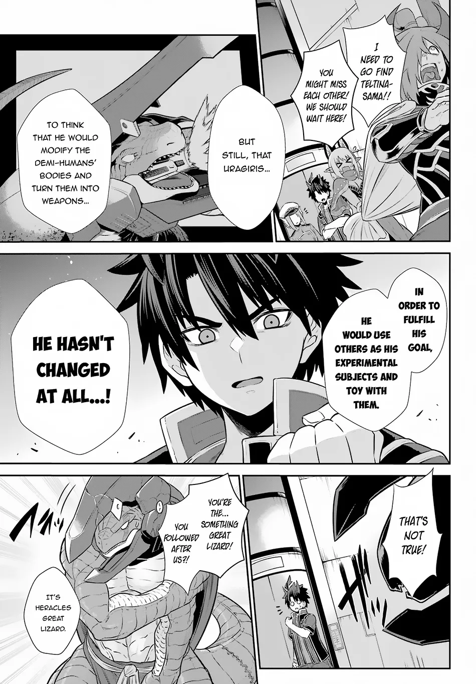 The Red Ranger Becomes An Adventurer In Another World Zinmanga X Chapter 28 Page 9