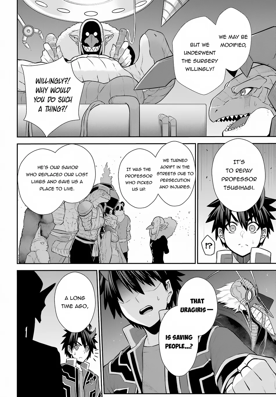The Red Ranger Becomes An Adventurer In Another World Zinmanga X Chapter 28 Page 10