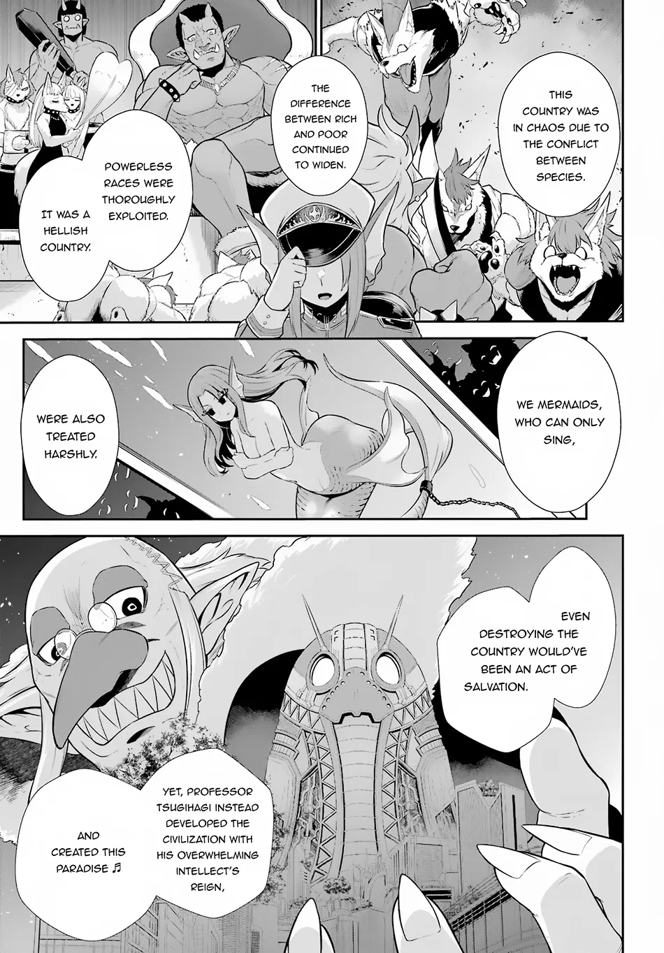 The Red Ranger Becomes An Adventurer In Another World Zinmanga X Chapter 28 Page 11