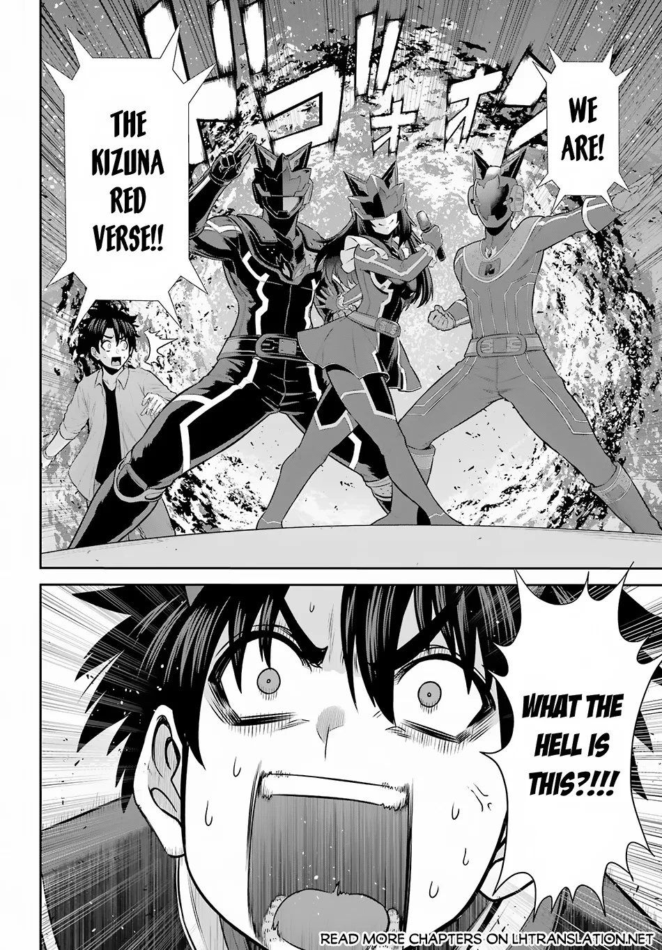 The Red Ranger Becomes An Adventurer In Another World Zinmanga X Chapter 28 Page 18