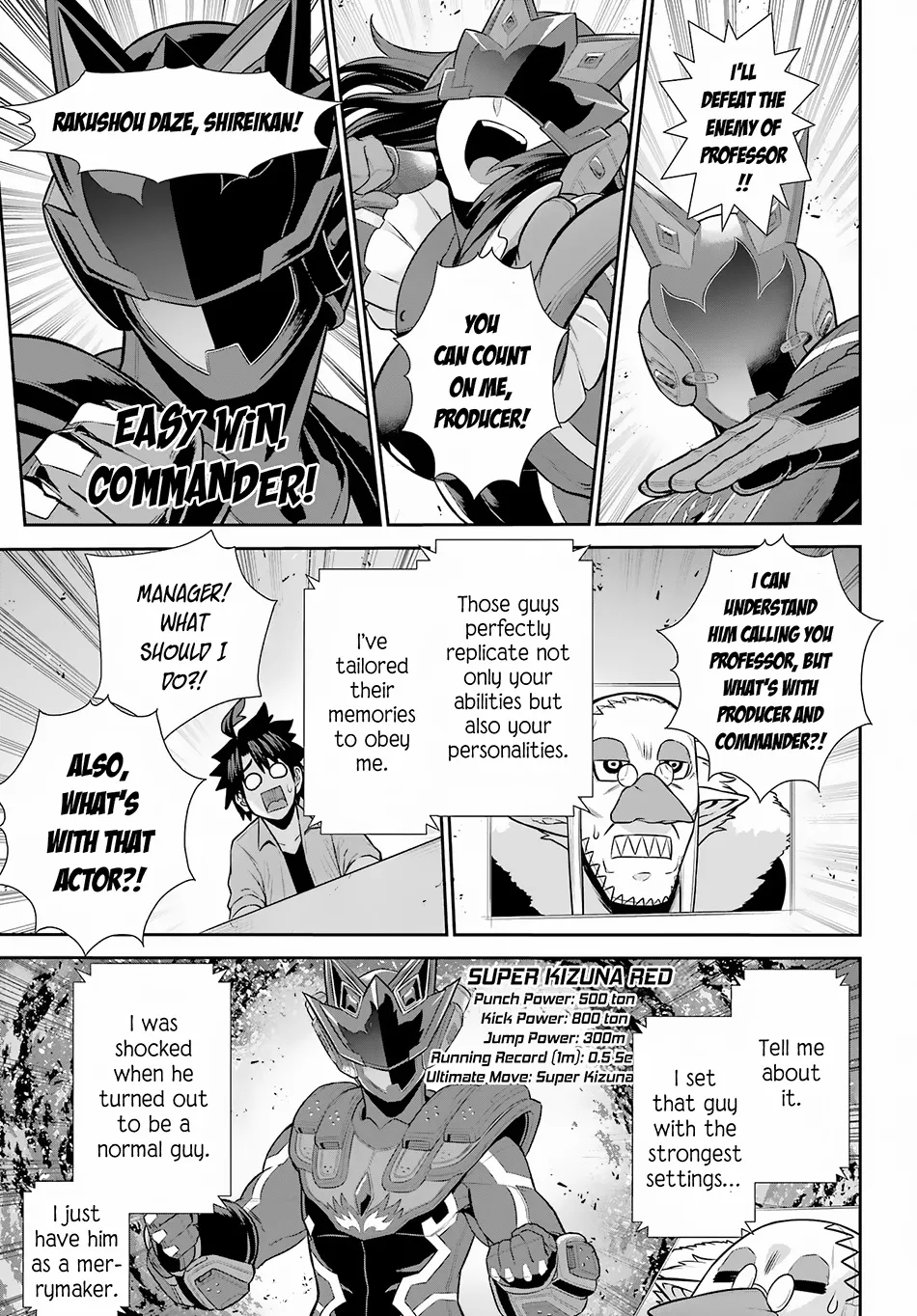 The Red Ranger Becomes An Adventurer In Another World Zinmanga X Chapter 28 Page 21