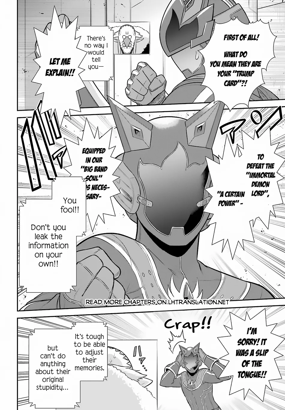 The Red Ranger Becomes An Adventurer In Another World Zinmanga X Chapter 28 Page 22