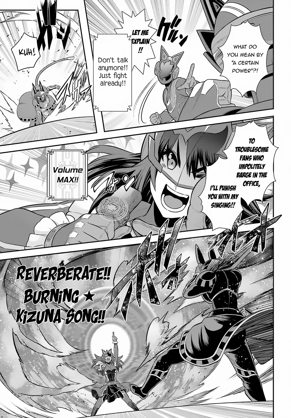 The Red Ranger Becomes An Adventurer In Another World Zinmanga X Chapter 28 Page 23