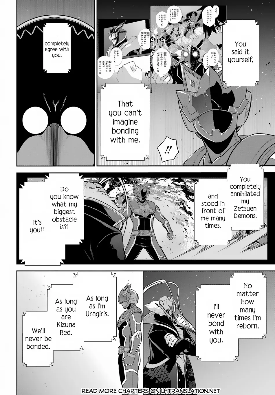 The Red Ranger Becomes An Adventurer In Another World Zinmanga X Chapter 28 Page 36