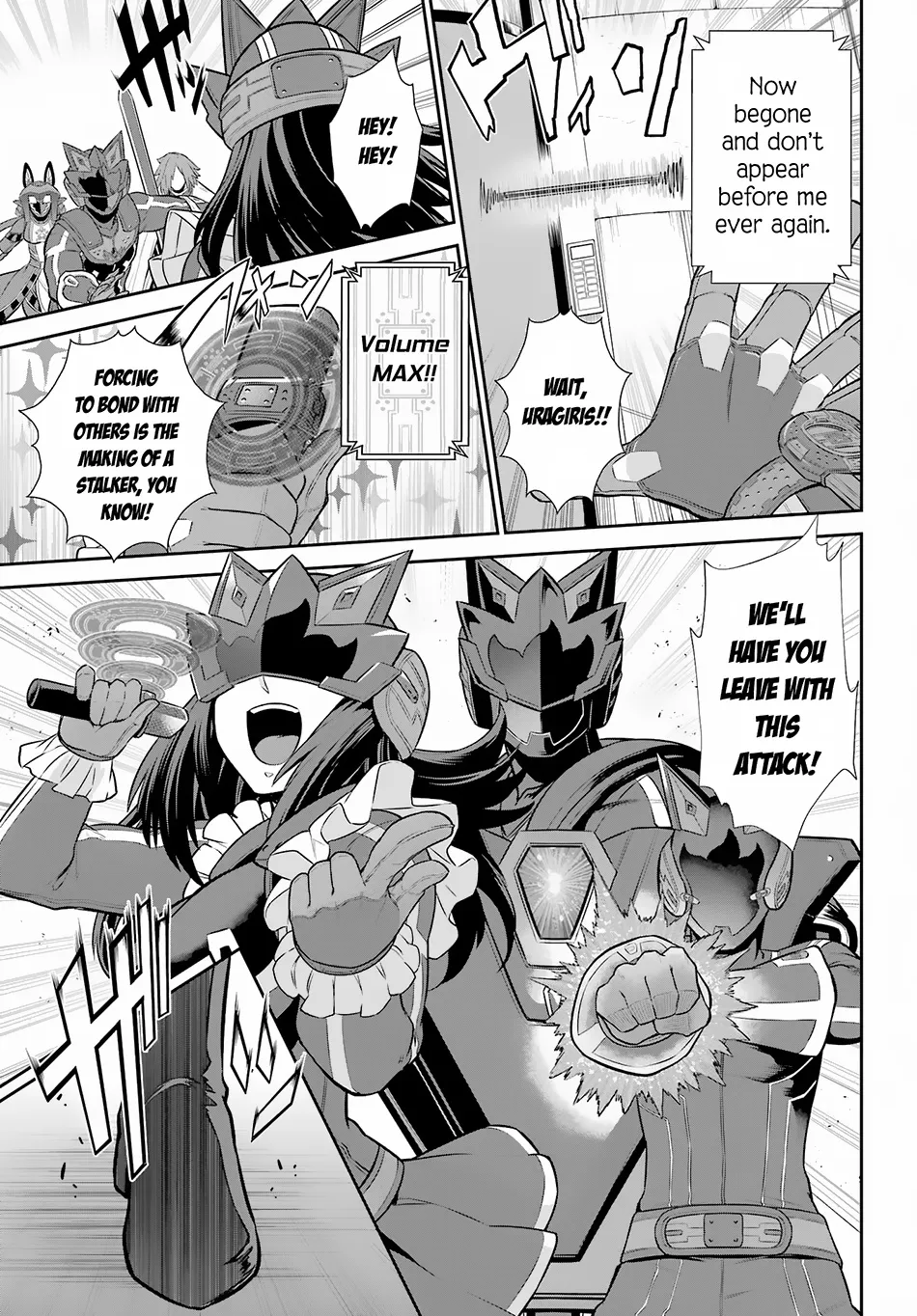 The Red Ranger Becomes An Adventurer In Another World Zinmanga X Chapter 28 Page 37
