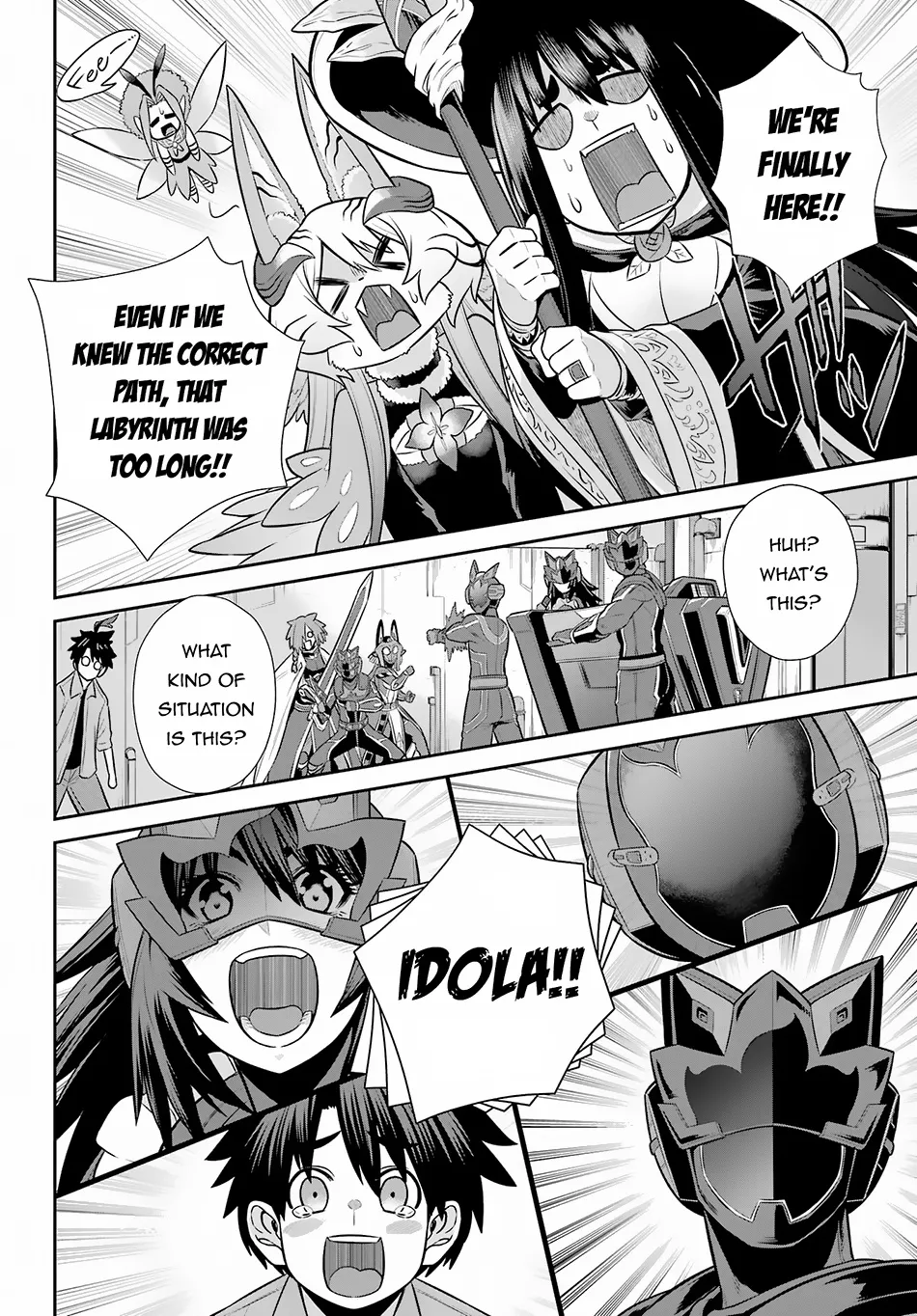 The Red Ranger Becomes An Adventurer In Another World Zinmanga X Chapter 28 Page 38