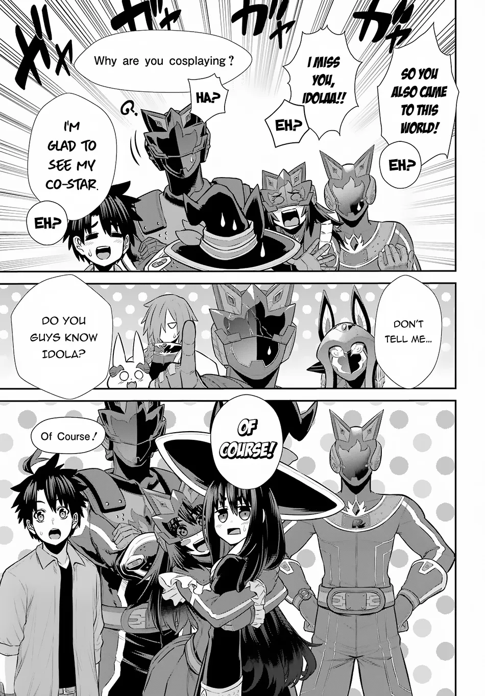 The Red Ranger Becomes An Adventurer In Another World Zinmanga X Chapter 28 Page 39