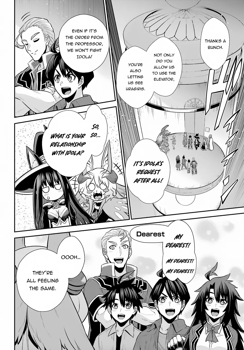 The Red Ranger Becomes An Adventurer In Another World Zinmanga X Chapter 28 Page 40