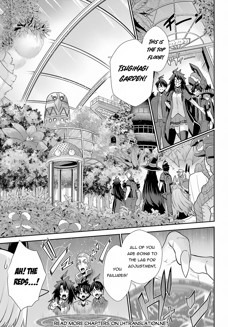 The Red Ranger Becomes An Adventurer In Another World Zinmanga X Chapter 28 Page 41