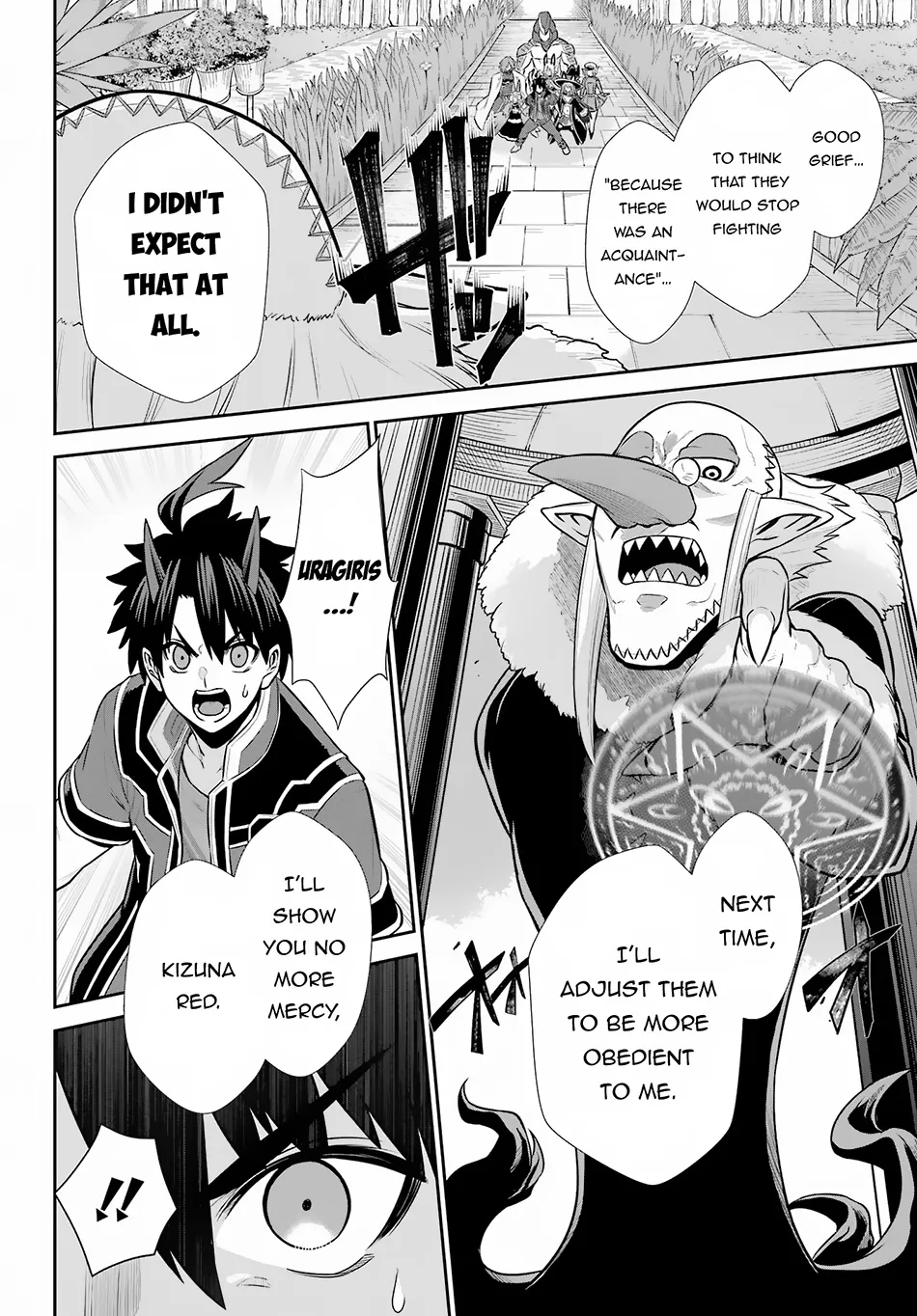 The Red Ranger Becomes An Adventurer In Another World Zinmanga X Chapter 28 Page 42