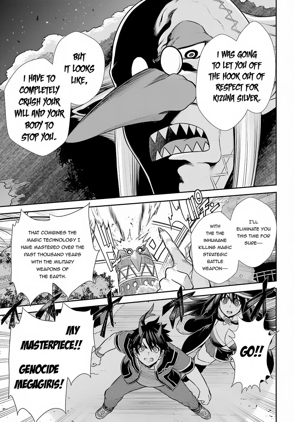 The Red Ranger Becomes An Adventurer In Another World Zinmanga X Chapter 28 Page 43