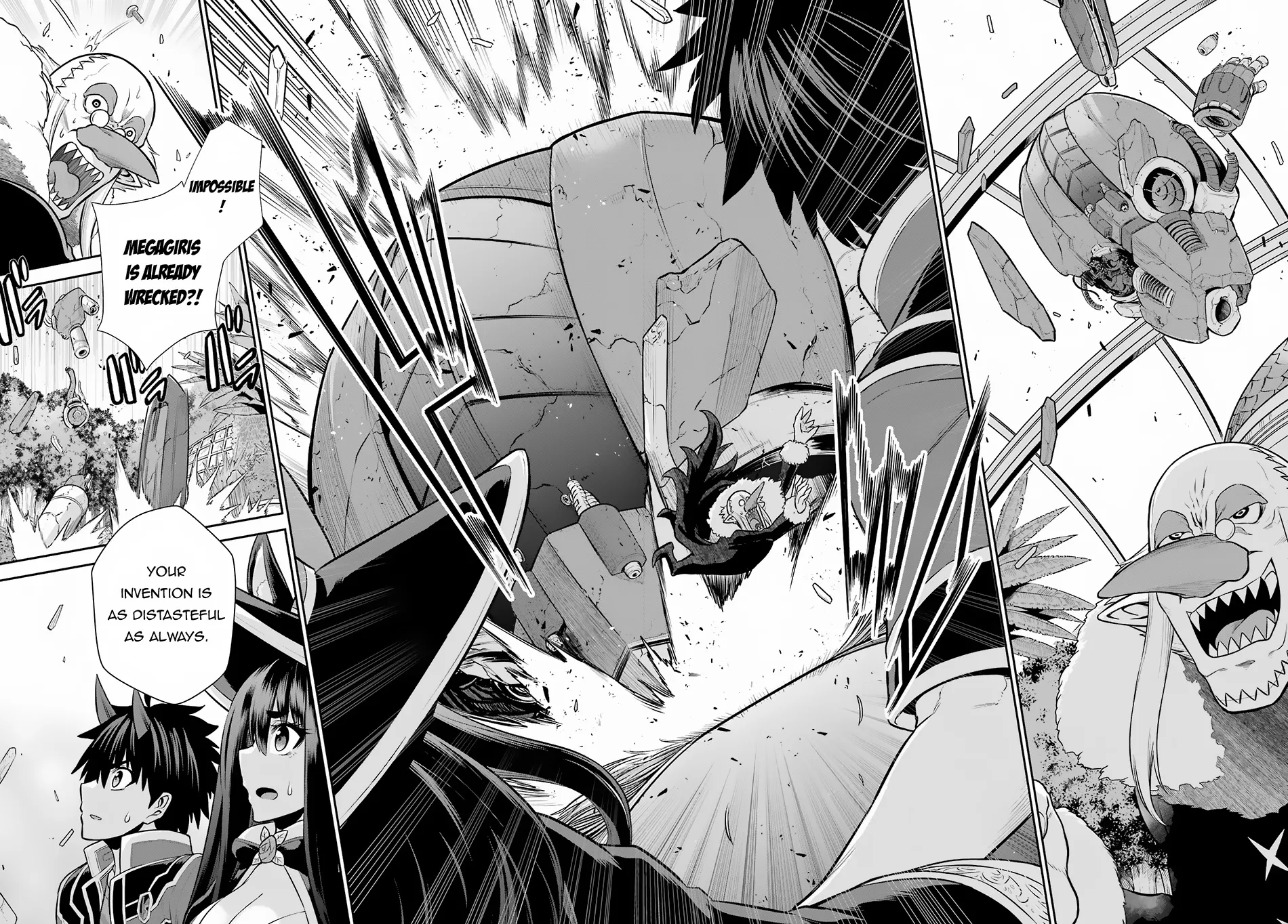 The Red Ranger Becomes An Adventurer In Another World Zinmanga X Chapter 28 Page 44