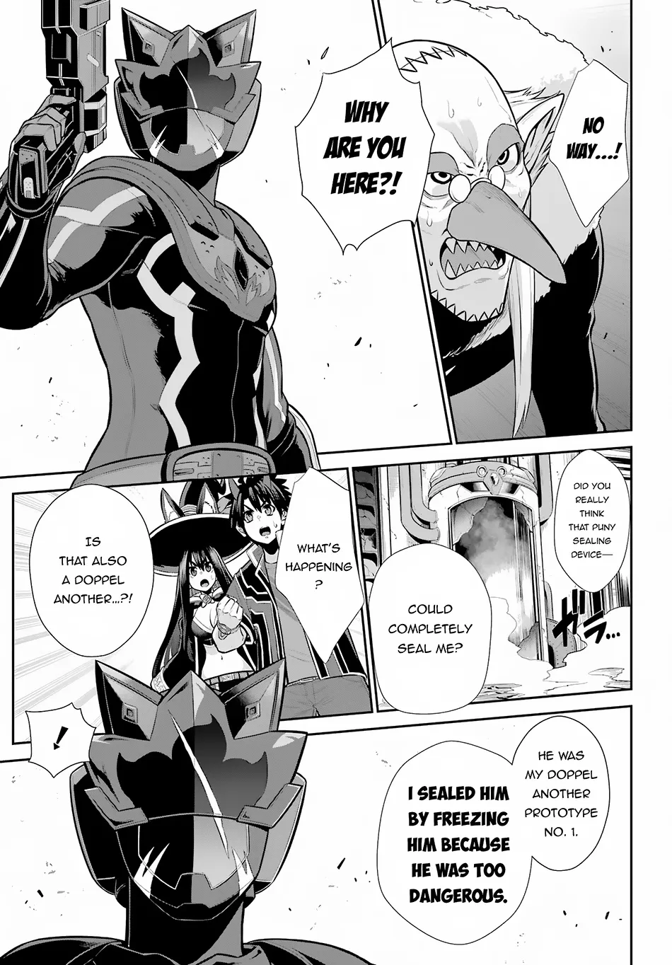 The Red Ranger Becomes An Adventurer In Another World Zinmanga X Chapter 28 Page 46