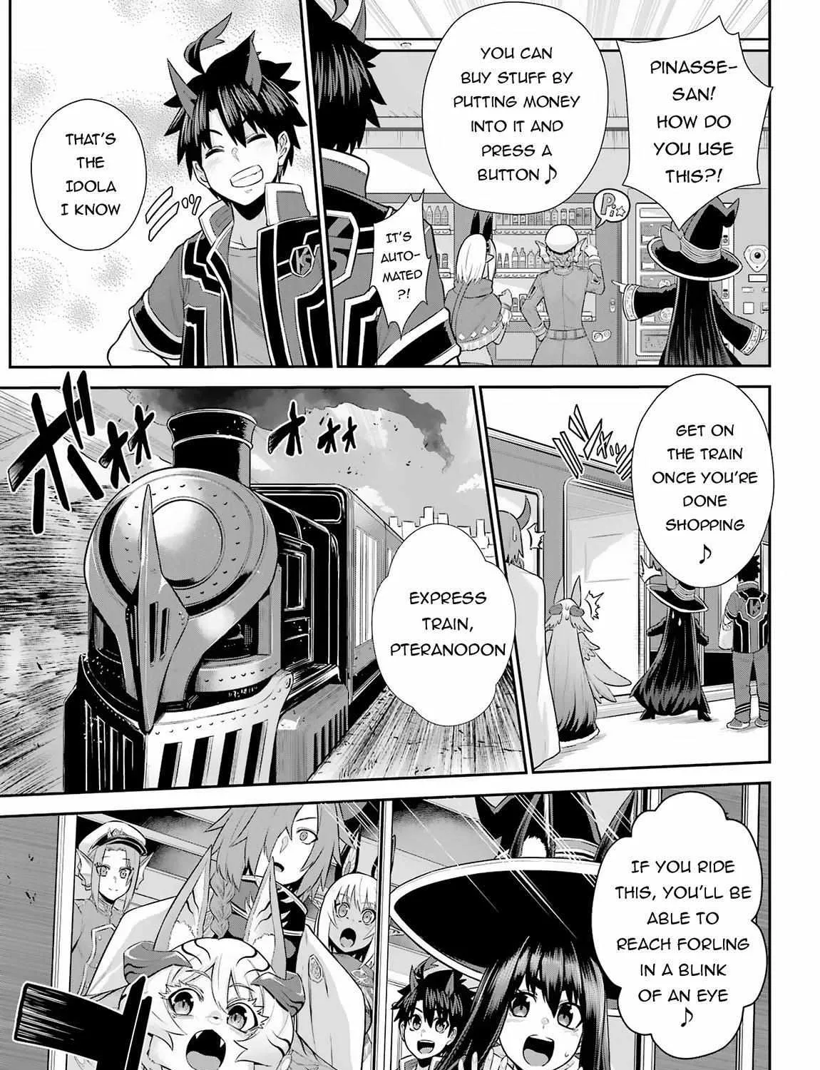 The Red Ranger Becomes An Adventurer In Another World Zinmanga X Chapter 27 Page 31