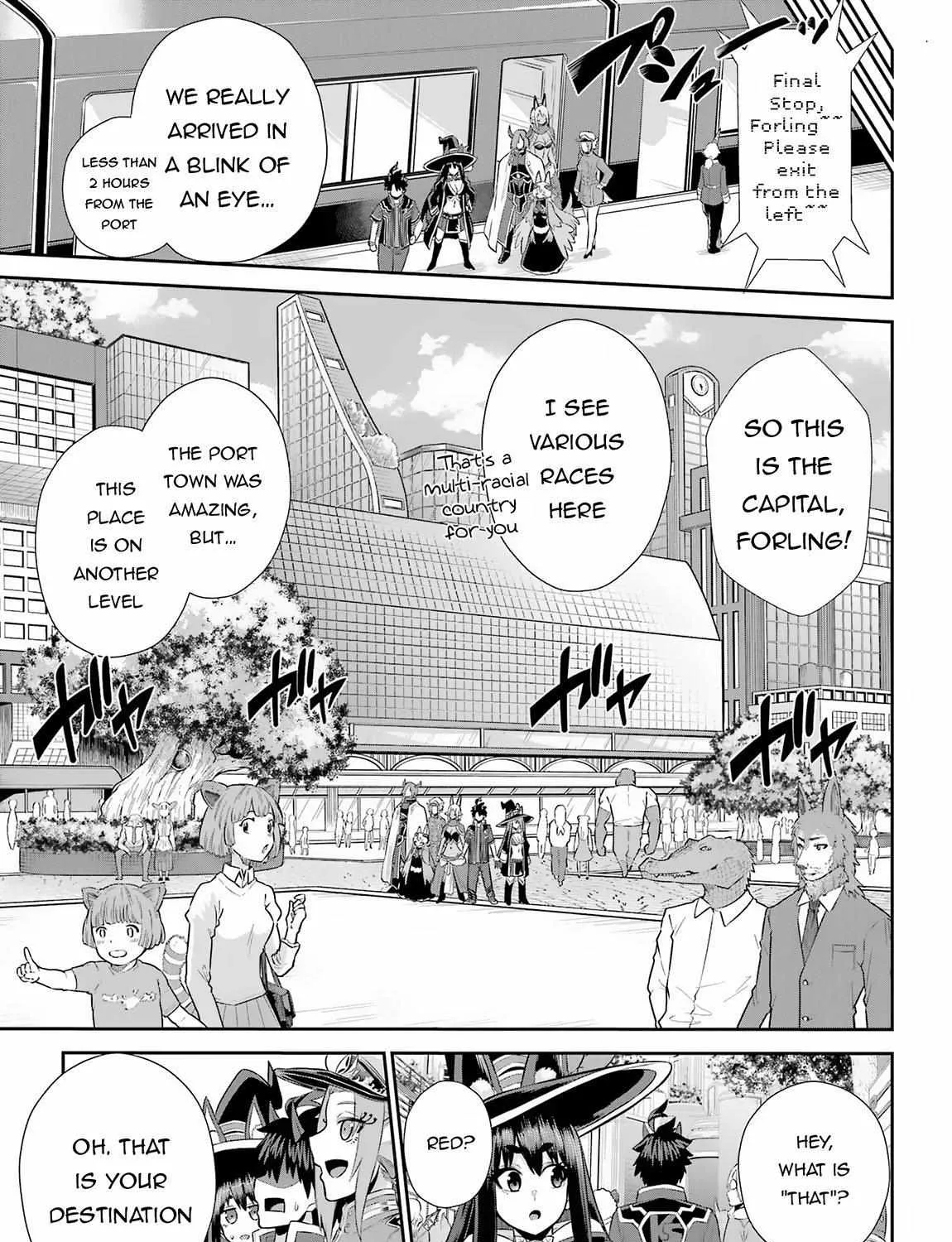 The Red Ranger Becomes An Adventurer In Another World Zinmanga X Chapter 27 Page 35