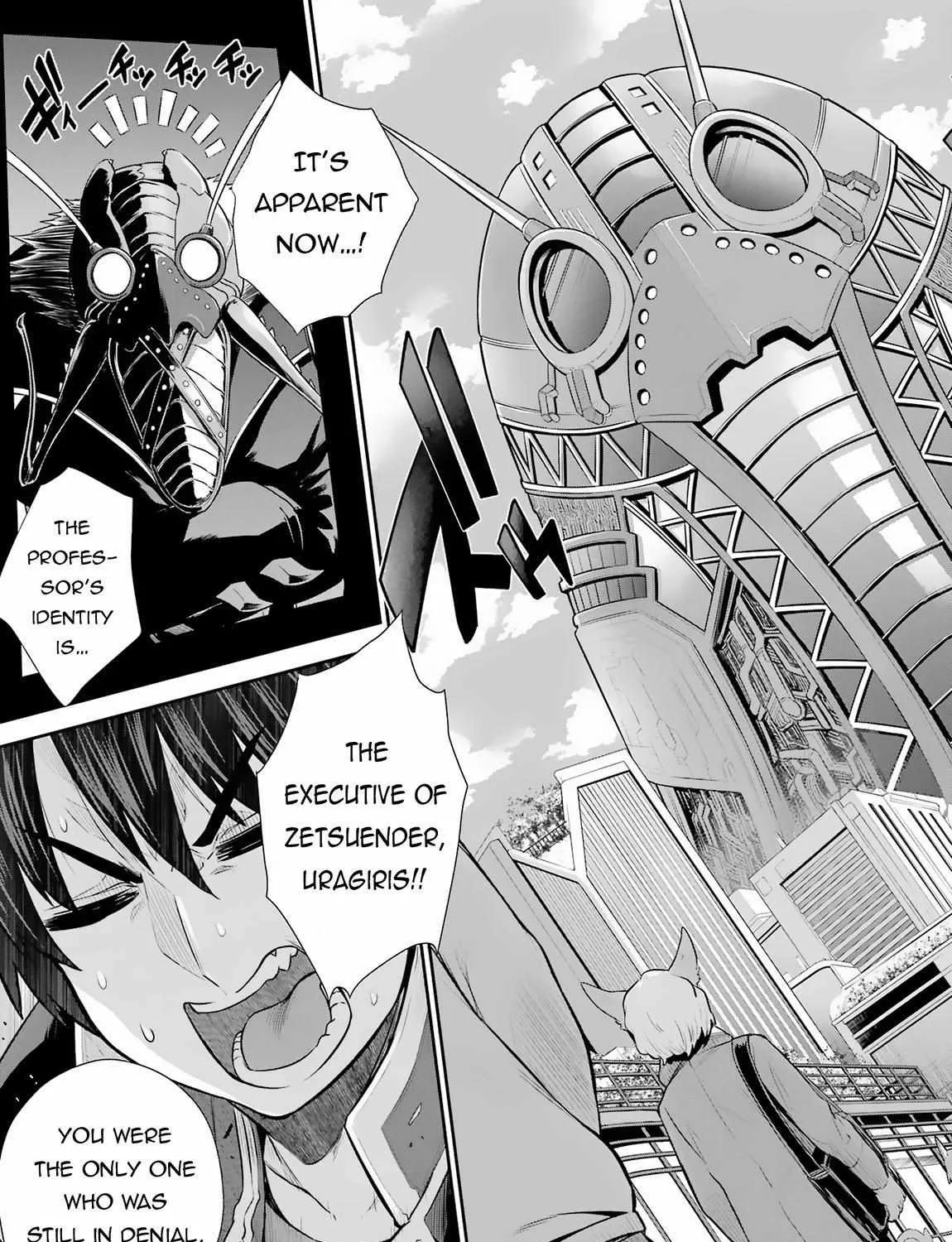The Red Ranger Becomes An Adventurer In Another World Zinmanga X Chapter 27 Page 39