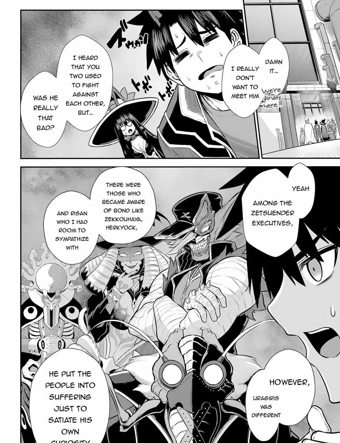 The Red Ranger Becomes An Adventurer In Another World Zinmanga X Chapter 27 Page 41