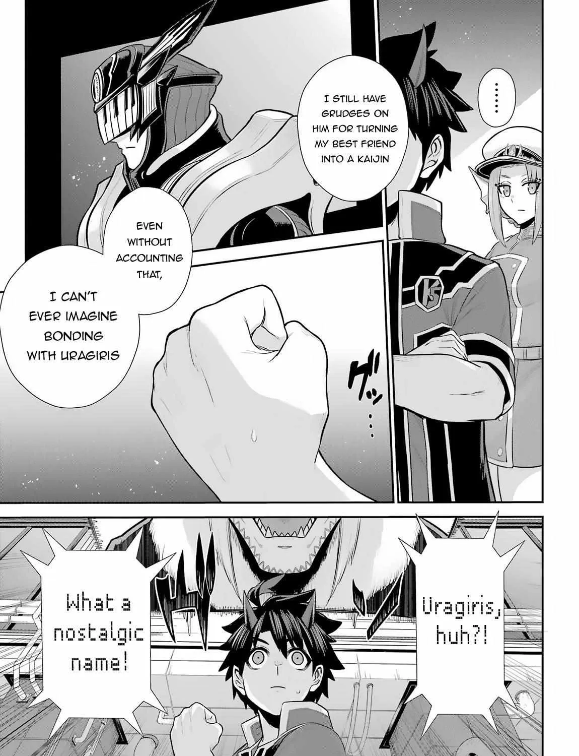 The Red Ranger Becomes An Adventurer In Another World Zinmanga X Chapter 27 Page 43