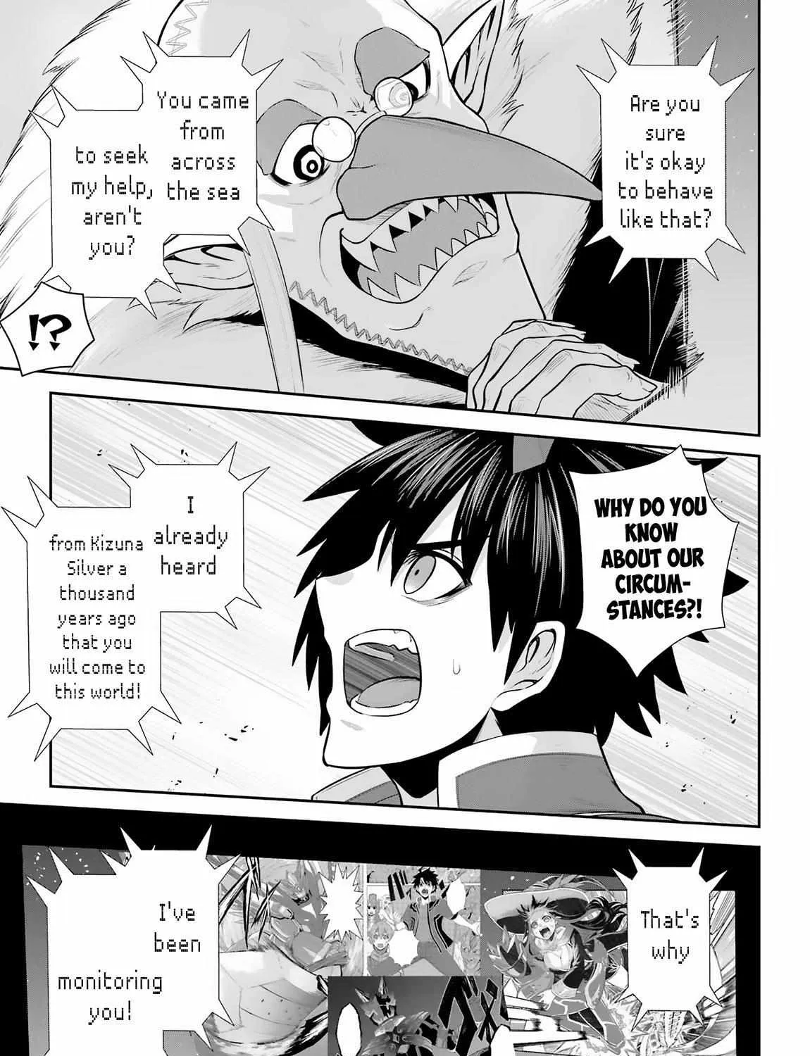 The Red Ranger Becomes An Adventurer In Another World Zinmanga X Chapter 27 Page 47
