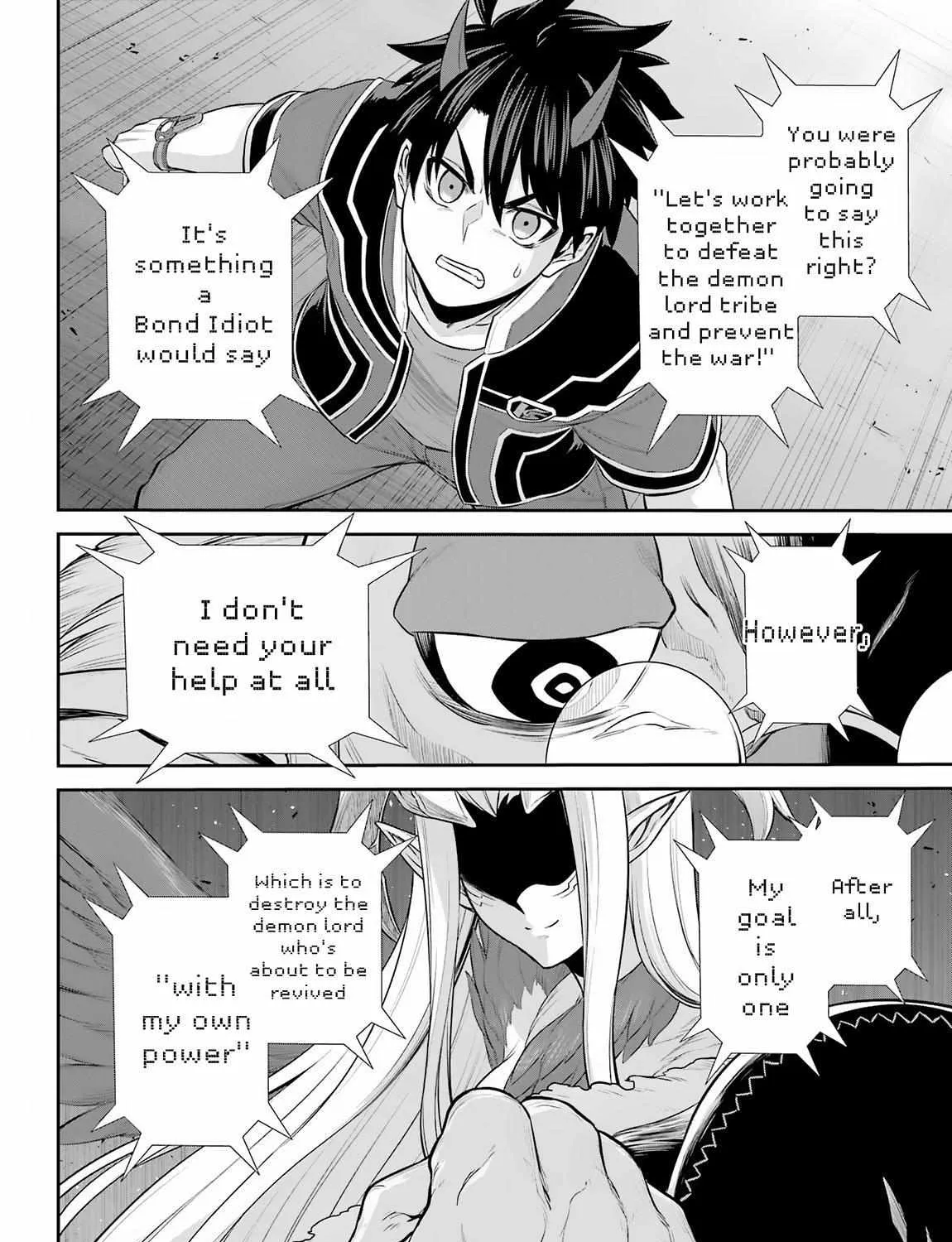 The Red Ranger Becomes An Adventurer In Another World Zinmanga X Chapter 27 Page 53