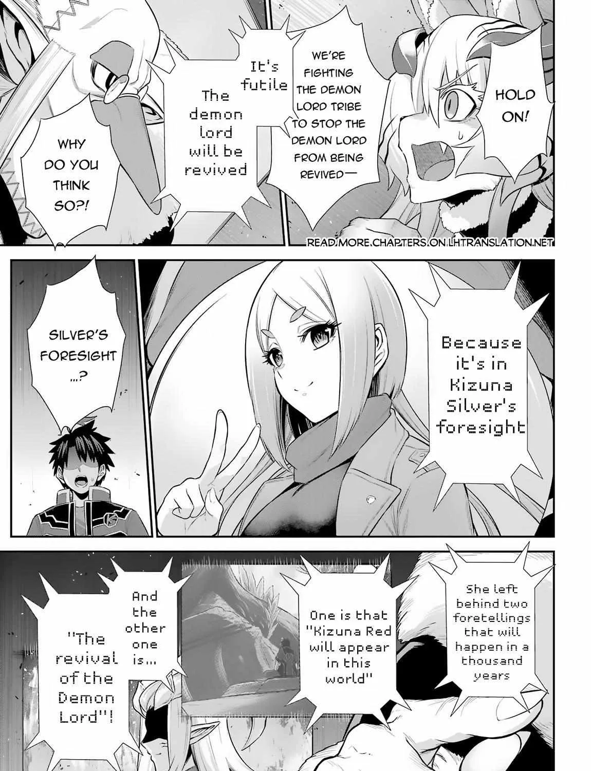 The Red Ranger Becomes An Adventurer In Another World Zinmanga X Chapter 27 Page 55