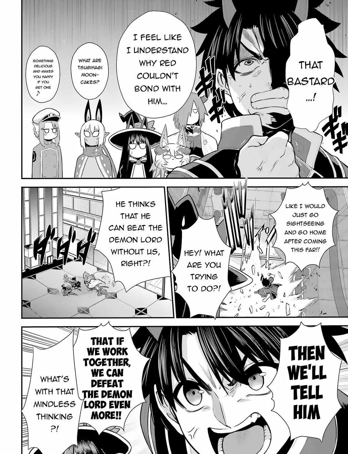 The Red Ranger Becomes An Adventurer In Another World Zinmanga X Chapter 27 Page 61