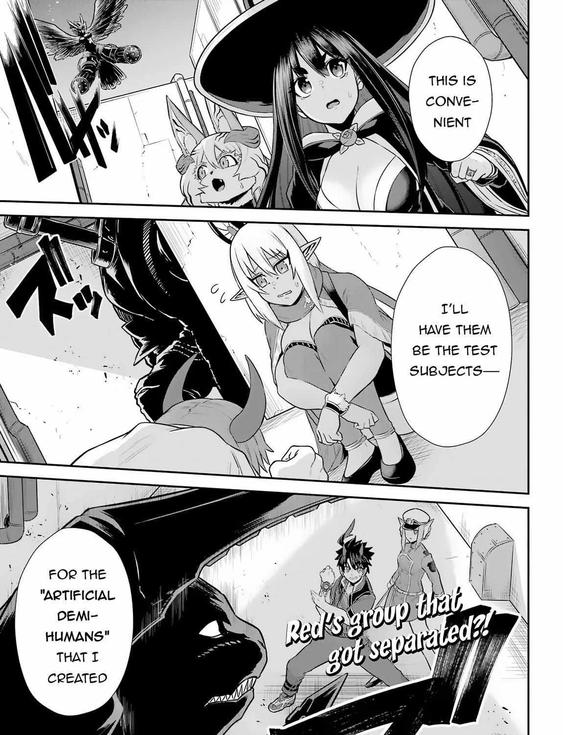 The Red Ranger Becomes An Adventurer In Another World Zinmanga X Chapter 27 Page 67