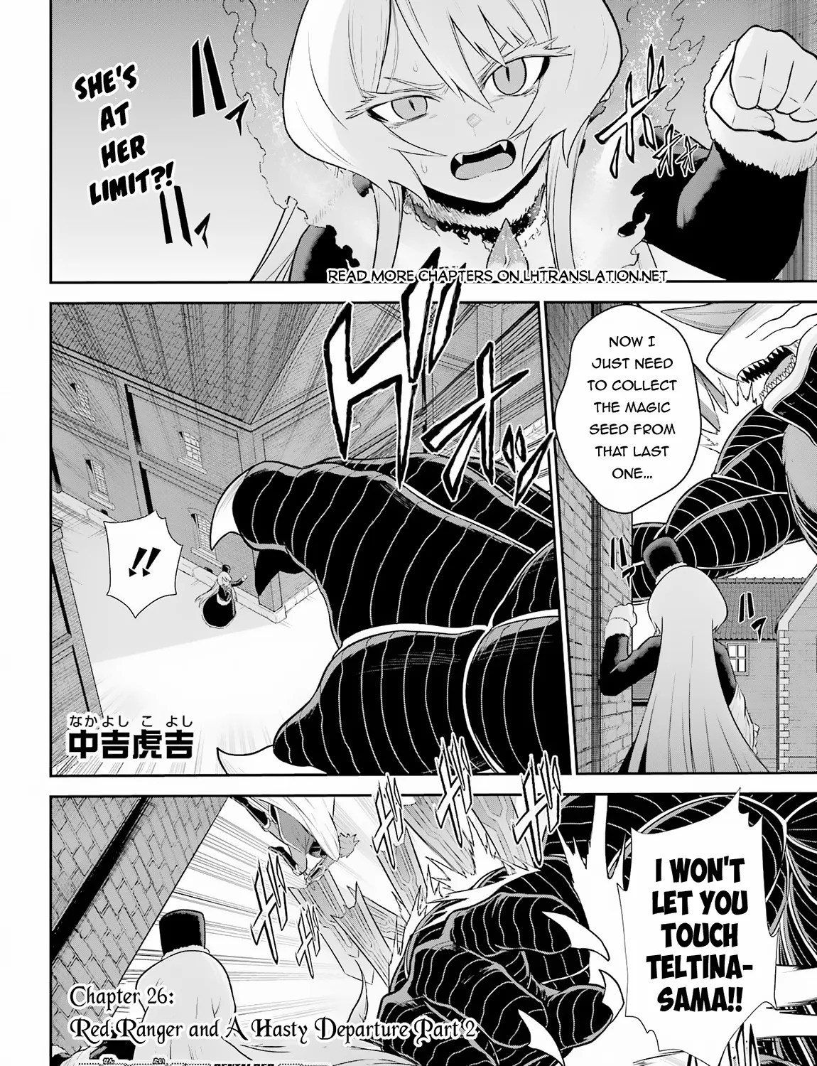 The Red Ranger Becomes An Adventurer In Another World Zinmanga X Chapter 26.2 Page 2