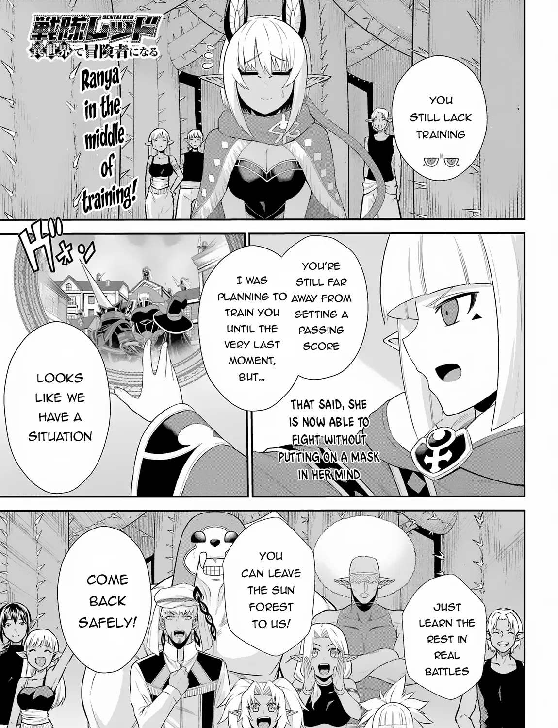 The Red Ranger Becomes An Adventurer In Another World Zinmanga X Chapter 26.1 Page 2