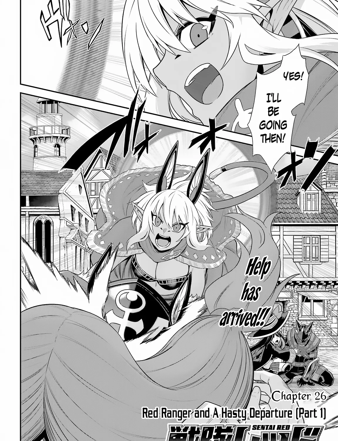 The Red Ranger Becomes An Adventurer In Another World Zinmanga X Chapter 26.1 Page 4