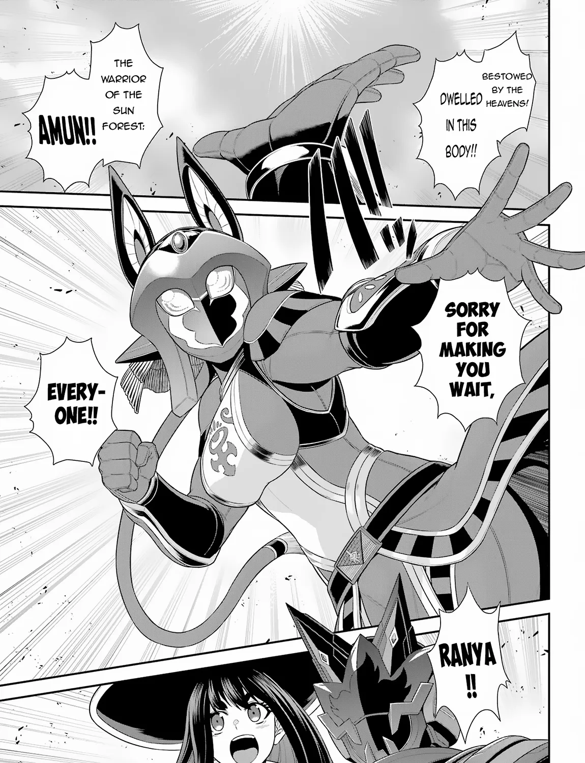 The Red Ranger Becomes An Adventurer In Another World Zinmanga X Chapter 26.1 Page 6